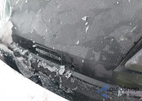 2020 Mercedes-Benz Sprinter 2500 High Roof V6 from USA, damaged, VIN W1W4EDHY7LT021598